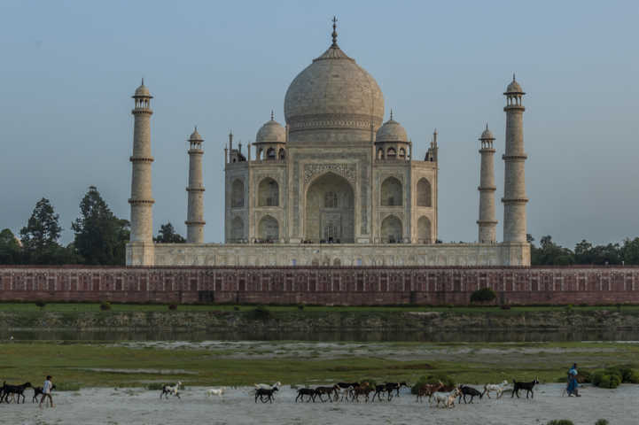 19 - India - Agra - Taj Mahal